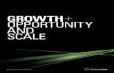 GROWTH OPPORTUNITY AND SCALE · CenturyLink has a long history of combining successful marketplace execution with growth through acquisition, through which we have been able to accelerate