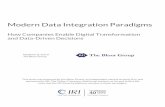 Modern Data Integration Paradigms - IRI · 2018-03-07 · Modern Data Integration Paradigms How Companies Enable Digital Transformation and Data-Driven Decisions Matthew D. Sarrel