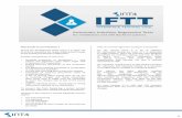 int4 iftt short...Thanks to the eCATT integration, all scenarios that require manual user actions are still fully automated. 4 IFTT Scope The integration and the application interfaces