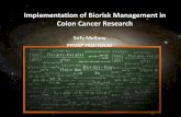 Implementation of Biorisk Management in Colon Cancer Research Presentations/A03_ACSEL 2015... · Implementation of Biorisk Management in Colon Cancer Research Sofy Meilany PRVKP FKUI