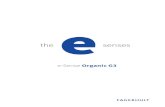 e-Sense Organic G3 - Fagerhult · The Organic Smartphone app is a simple, intuitive user application for optimising an e-Sense Organic installation. An entire office with luminaires