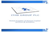 Global Supplier of Human apital Services & Solutions › brochure › files › inc › eafb162fc1.pdf · ITHR’s dedicated Energy Recruitment Division specialises in every part
