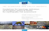 Guidelines for typology definition of European physical assets for …publications.jrc.ec.europa.eu/repository/bitstream/... · 2013-03-21 · European Commission Joint Research Centre
