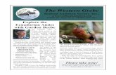The Western Grebe - Redbud Audubon Society › wp-content › uploads › ... · Field Trip Calendar 2016-2017 Following is the field trip calendar for the Red-bud Audubon Society
