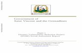 Government of Saint Vincent and the Grenadinesdocuments.worldbank.org/curated/en/985481468099590923/... · 2016-07-13 · Government of Saint Vincent and the Grenadines Phase 1 Disaster