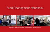Fund Development Handbook - CFILCcfilc.org › home › docs › fund-development-handbook-revK-020613-web.pdfThis guide was created utilizing the collective input of several organizations