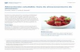 Alimentación saludable: Guía de almacenamiento de alimentosedis.ifas.ufl.edu/pdffiles/FY/FY70000.pdf · FCS8695-Span Alimentación saludable: Guía de almacenamiento de alimentos1