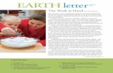 letter - Earth Ministry · Many Faiths, One World On April 22, 1970, 20 million Americans stood up for clean air and clean water at the first Earth Day, sparking the larger environmental