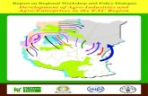 Report on Regional Workshop and Policy Dialogue ... on Regional Worksho… · Report on Regional Workshop and Policy Dialogue Development of Agro-Industries and Agro-Enterprises in
