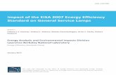 Impact of EISA 2007 on GSLs-2017 01 202017/05/04  · (CFLs), general service light-emitting diode (LED) or organic LED (OLED) lamps, and any other lamps that the Secretary of Energy