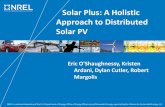 Solar Plus: A Holistic Approach to Distributed Solar PV · 2017-06-02 · •Following a 2015 ruling, net metering is scheduled to decline from $0.092/kWh in 2016 to $0.026/kWh in