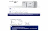 User Guide 1 Plug in extender near your router 2 Plug in ... · 1 Plug in extender near your router 1 Plug one end of the ethernet cable into a spare ethernet socket on your router/hub.