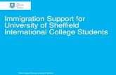 Immigration Support for University of Sheffield .../file/PDFJune2020... · Canada, Chile, China, The Dominican Republic ... USIC results with your visa application!!! Why? Tier 4