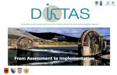 From Assessment to Implementation - UNECE · diktas: protection and sustainable use of the dinaric karst transboundary aquifer system diktas is a project initiated by the aquifer-sharing