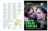 LOCAL CINEMA - Watermans › wp-content › uploads › 2018 › 06 › W… · CINEMA £6 Mondays Family Cinema Parent & Baby Screenings Live Theatre Screenings Summer Outdoor Cinema