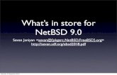 What’s in store for NetBSD 9/etc/motd SDF is a NetBSD development site. We are the largest NetBSD installation in the world. Because of this the SDF cluster serves as a testbed for