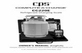 CC220E - CPS Products Inc. · Auto Power Off (Enabled): Default = Display Turns OFF After 10 Minutes Inactivity (Can re-set in increments of 5, 10, 15, 30, 60 mins or OFF) Auto Power