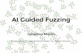 AI Guided Fuzzing - CECS - ANUcourses.cecs.anu.edu.au/courses/CSPROJECTS/18S2/... · AI Guided Fuzzing Jonathon Martin Supervisors: Charles Gretton, Alwen Tiu, Adrian Herrera ...