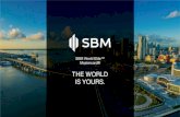 THE WORLD IS YOURS. - SBM Group · ticket on Cleartrip using your World Mastercard' and enjoy: 10% discount on any international roundtrip airfare No minimum amount restrictions Discounts