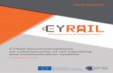 CYbersecurity in the RAILway sector - CYRail project CYbersecurity in the RAILway sector Publication: