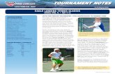 TournamenT noTes - United States Tennis Associationassets.usta.com/assets/1/15/Orange_Park_Media_Notes.pdf · TournamenT noTes in Boca Raton, Fla.; and Christian Harrison, the younger
