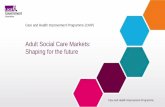 Adult Social Care Markets: Shaping for the future › sites › default › files › documents › TW13 A… · Adult Social Care Markets: Shaping for the future . w w w .lo c a