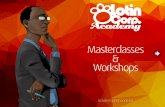 Masterclasses Workshops - Lotin Corp. | Création de sites web et … · 2020-01-09 · langue simple et accessible à tous. LCAMC01 Géométrie sacrée : principes et applications