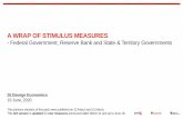 A WRAP OF STIMULUS MEASURES › content › dam › stg › downloads... · A WRAP OF STIMULUS MEASURES - Federal Government, Reserve Bank and State & Territory Governments St.George