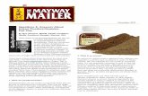 Quality Matters - Mayway · Extract Powders/Granules-Part One By Skye Sturgeon, MSOM, DAOM (candidate) Quality Assurance Manager, Mayway, USA There seems to be growing fondness for