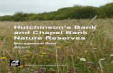 Hutchinson’s Bank and Chapel Bank Nature Reserves ...data.wildlifetrusts.org/sites/live.data.wt... · Hutchinson’s Bank and Chapel Bank Nature Reserves Management Brief 6 London