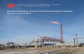 Environmental, Social and Governance Reportresources.citic/eng/about/ESG/CRH_2014_ESG Report_Eng.pdf · owning 50% voting shares of JSC Karazhanbasmunai (“KBM”) which engages