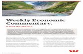 Westland Tai Poutini National Park, New Zealand Weekly ... · 6/29/2020  · 06 | 29 June 2020 Weekly Commentary New Zealand forecasts. Economic forecasts Quarterly Annual 2020 %