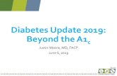 Diabetes Update 2019: Beyond the A1 - Kansas Academy of ...€¦ · NEJM 2008, PMID: 18539917; NEJM 2008, PMID: 18539917; NEJM 2009, PMID: 19092145; Lancet 1998, PMID: 9742976 ACCORD