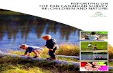 REPORTING ON THE PAN CANADIAN SURVEY RE: CHILDREN … › s3.arpaonline.ca › Children-Nature-Surve… · The Woods: Saving our Children from Nature Defi-cit Disorder was the catalyst