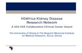 H3Africa Kidney Disease Research Network · 2018-10-15 · H3Africa Kidney Disease Research Network (U54): Training & Career Development Goals 1. Implement training programs genetics
