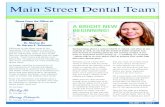 Dr. shirley Ho Dr. Harvey e. schwartzmainstreetdentalteam.com › whitepapers › dr_schwartz_spring_2013.… · your teeth”. There’s no doubt that sugary foods – especially