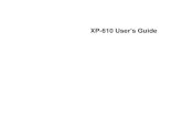 User's Guide - XP-610files.support.epson.com/docid/cpd3/cpd39346.pdf · Contents XP-610 User's Guide..... 13
