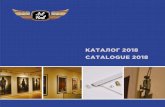 КАТАЛОГ 2018 CATALOGUE 2018 - Art-Railart-rail.ru/catalog-art-rail.pdf · 2019-03-06 · тура может быть размещена в рельсе в лю-бом месте.