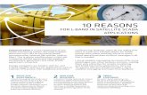 10 REASONS - Orbcomm › PDF › articles › 10_reasons_for_choosin… · 10 REASONS FOR L-BAND IN SATELLITE SCADA APPLICATIONS Communication is a core component of any SCADA monitoring