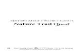 Hatfield Marine Science Center Nature Trail Quest...118 The Oregon Coast Book, 2019–20 EditionCheck website for updates: seagrant.oregonstate.edu/quests Hatfield Marine Science Center