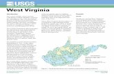 West Virginia - USGS · The USGS West Virginia Cooperative Fish and Wildlife Research Unit, formed in 1986 at West Virginia University in Mor gantown, focuses on the examination of