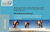Botswana 1 - ESAAMLG Botswana-April 2019.pdfآ  2019-06-13آ  Botswana 1 April 2019 ow-up report st Enhanced