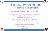 Tourette Syndrome and Related Disorders › presentations › Scharf_Tourette… · Jeremiah Scharf, M.D., Ph.D. Psychiatric and Neurodevelopmental Genetics Unit Center for Human