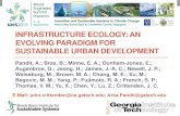 Infrastructure Ecology: An Evolving Paradigm for ... · More Sustainable Development (MSD) Agent-based Modeling: Simulating the Adoption Rate for More Sustainable Urban Development
