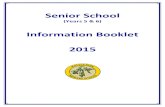 Information Booklet 2015 - Wattle Park Primary School › uploaded_files › ... · Information Booklet 2015. The Senior School Team Samantha Teng (Team Leader) 5T ... investigate