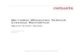 NETWRIX WINDOWS SERVER CHANGE â€؛ download â€؛ QuickStart â€؛ NetWrix_Windows... Netwrix Windows Server