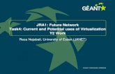 JRA1: Future Network Task4: Current and Potential uses of Virtualization Y2 … › OGF30 › materials › 2099 › GN3_JRA1_T4... · 2010-10-27 · Task4: Advanced Virtualization