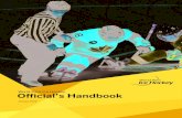 World Para Ice Hockey Official’s Handbook · The World Para Ice Hockey Officials Handbook has been created to help technical officials ... If you are traveling independently by