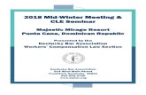 2018 Workers' Compensation Section Mid-Winter Meeting ... · Post Office Box 1169 Owingsville, Kentucky 40360 (606) 674-6337 david_barber41@yahoo.com David A. Barber was appointed