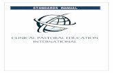 Clinical Pastoral Education International · Web view2019/06/16  · Clinical Pastoral Education International (CPEI) Vision and Mission2. Introduction to Clinical Pastoral Education4.
